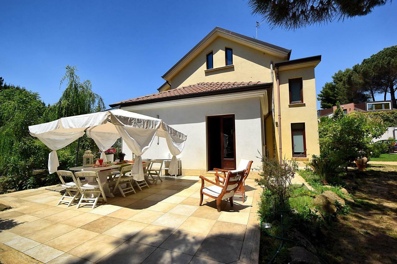 Villa La Mattina Piazza Armerina Luaran gambar